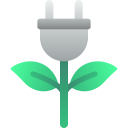 energía verde icon