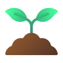 plántula de planta icon