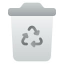 papelera de reciclaje icon