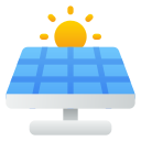 panel solar icon