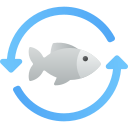 pesca sostenible icon