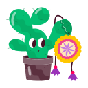 maceta de cactus icon