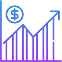 el crecimiento del negocio icon