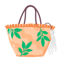 bolsa de playa icon