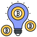 idea de bitcóin icon