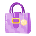 bolso de mano icon