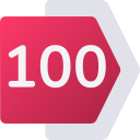 100 icon