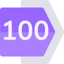 100 icon