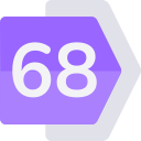 68 icon