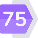 75 icon