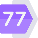 77 icon