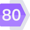 80 icon