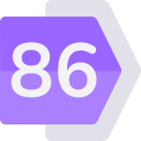 86 icon