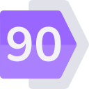 90 icon