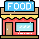 Tienda de alimentos icon