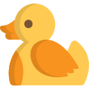 Patito de goma 