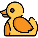 Patito de goma 