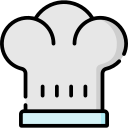 Sombrero del cocinero icon