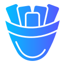 papas fritas icon