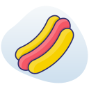 hot dog icon