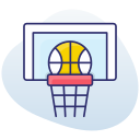 juego de baloncesto icon