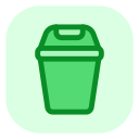 contenedor de basura icon