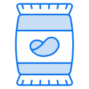 papas fritas icon