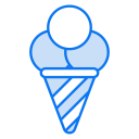 helado de cono icon