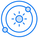 sistema solar icon