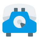 telefono viejo icon