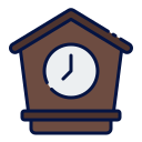 reloj cucú icon