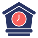 reloj cucú icon