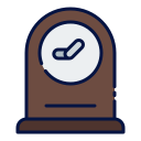 reloj de escritorio icon