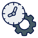 gestión del tiempo icon