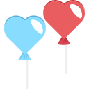 globo corazon icon