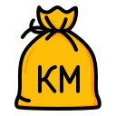 kilómetros icon