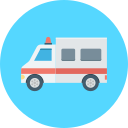 coche ambulancia icon