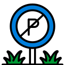 no estacionar icon