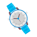 reloj de pulsera icon