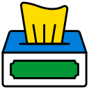 caja de pañuelos icon