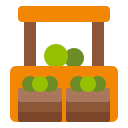 mercado de agricultores icon