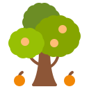 Árbol de frutas icon