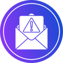 correo basura icon