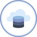 recopilación de datos en la nube icon