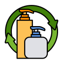 reciclar plastico icon