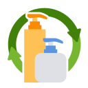 reciclar plastico icon