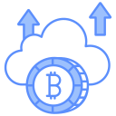 bitcoin arriba icon