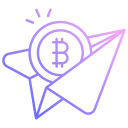 enviar bitcoins icon