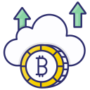 bitcoin arriba icon