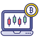 comercio de bitcoins icon